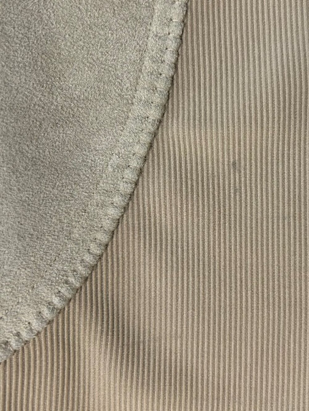 Tuff Rider Size 28 Beige Rib Knee Patch Riding Breeches - Picture 5 of 6